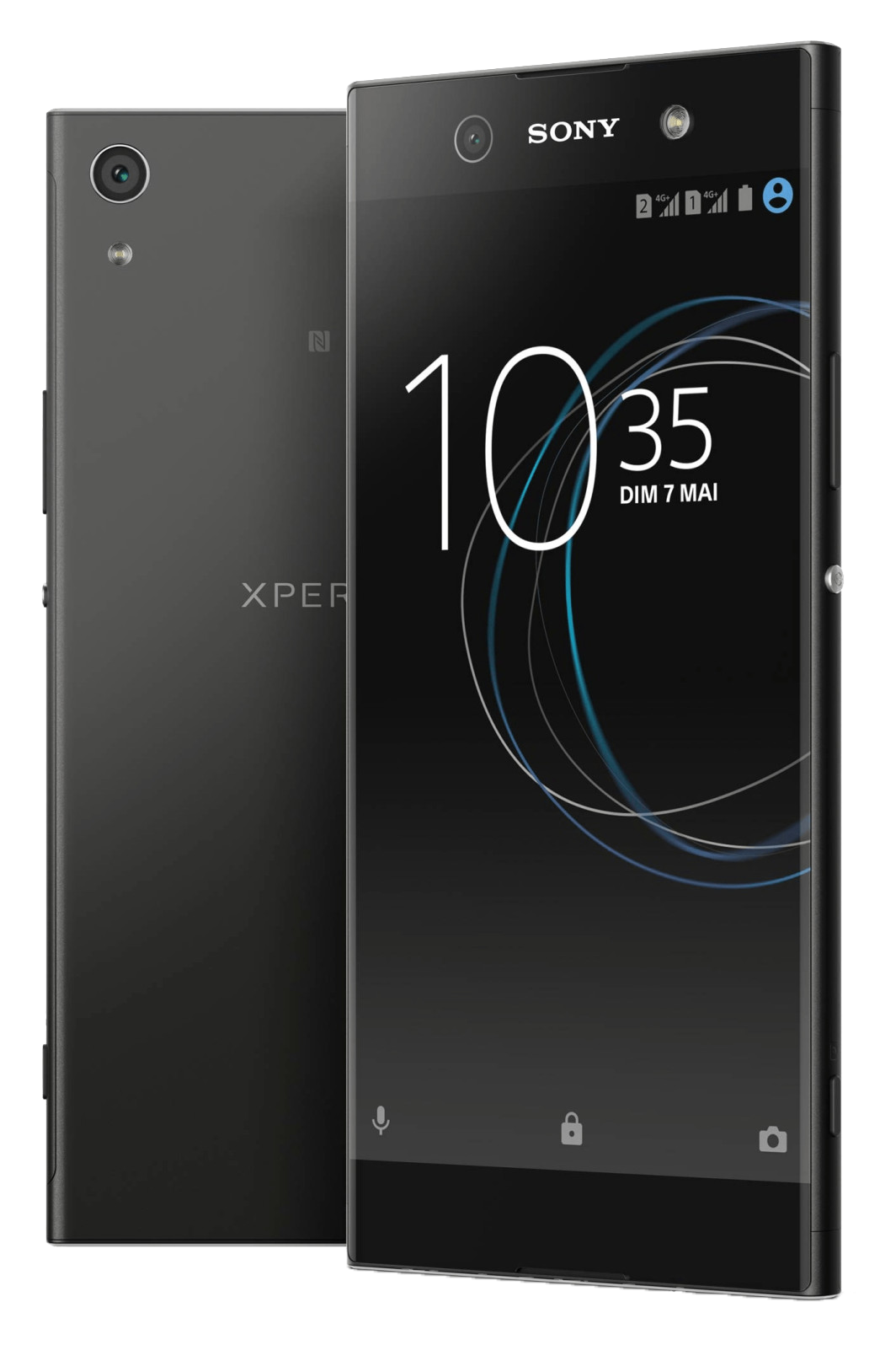 Sony Xperia XA1 Ultra schwarz - Ohne Vertrag