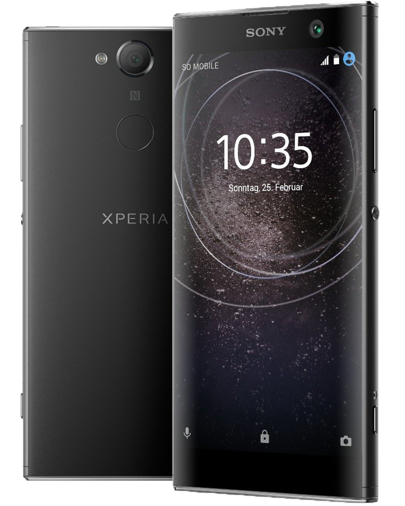 Sony Xperia XA2 schwarz - Ohne Vertrag