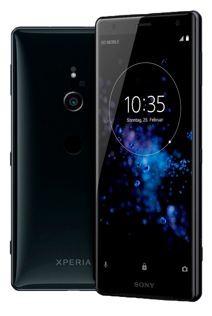 Sony Xperia XZ2 Single-SIM schwarz - Ohne Vertrag