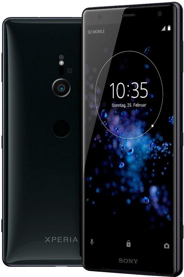 Sony Xperia XZ2 Single-SIM schwarz - Onhe Vertrag