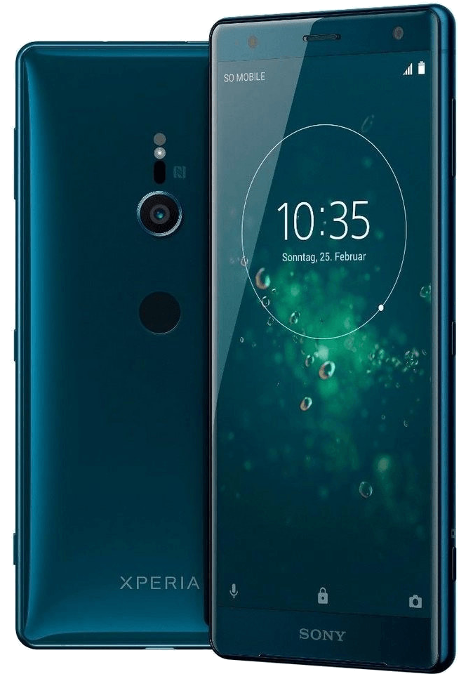 Sony Xperia XZ2 Single-SIM grün - Onhe Vertrag