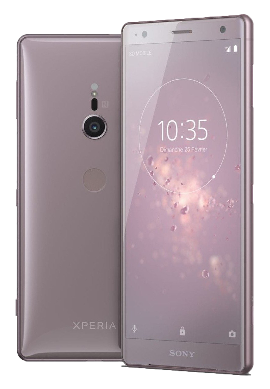 Sony Xperia XZ2 Single-SIM pink - Ohne Vertrag