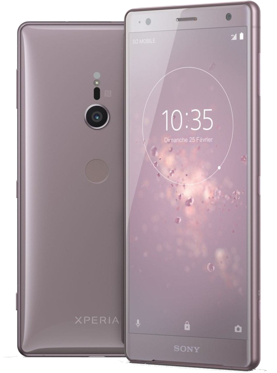 Sony Xperia XZ2 Single-SIM pink - Onhe Vertrag