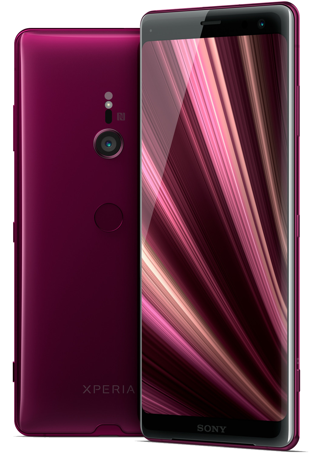 Sony Xperia XZ3 Single-SIM rot - Onhe Vertrag
