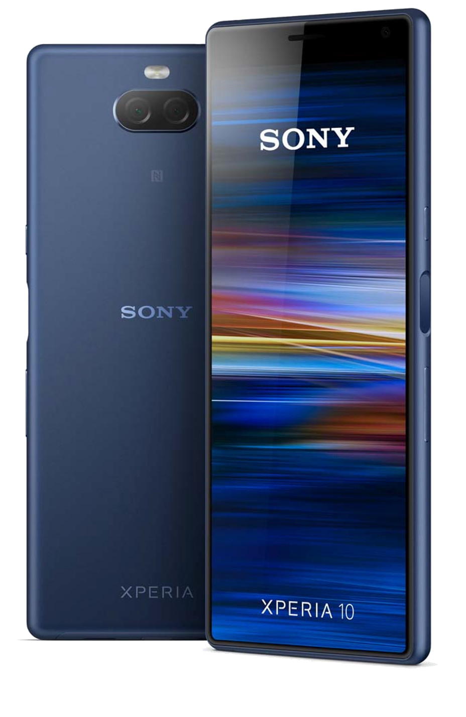 Sony Xperia 10 Single-SIM blau - Ohne Vertrag