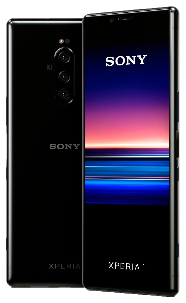 Sony Xperia 1 Dual-SIM schwarz - Ohne Vertrag