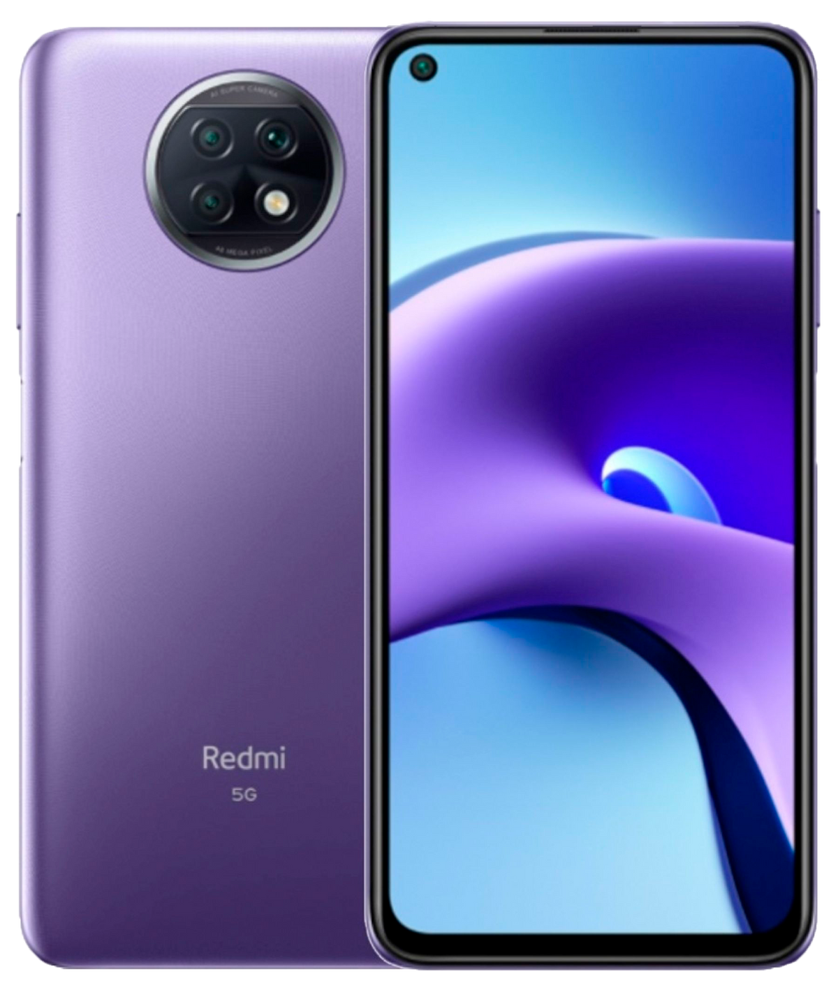 Xiaomi Redmi Note 9T 5G Dual-SIM lila - Ohne Vertrag
