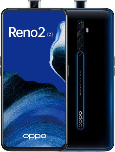 OPPO Reno2 Z Dual-SIM schwarz - Ohne Vertrag
