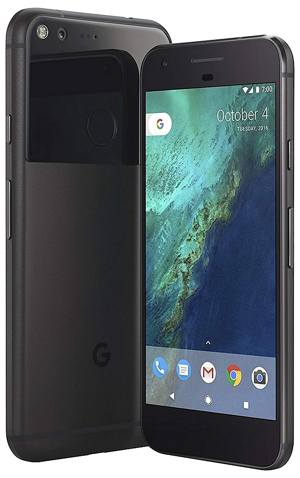 Google Pixel schwarz - Ohne Vertrag