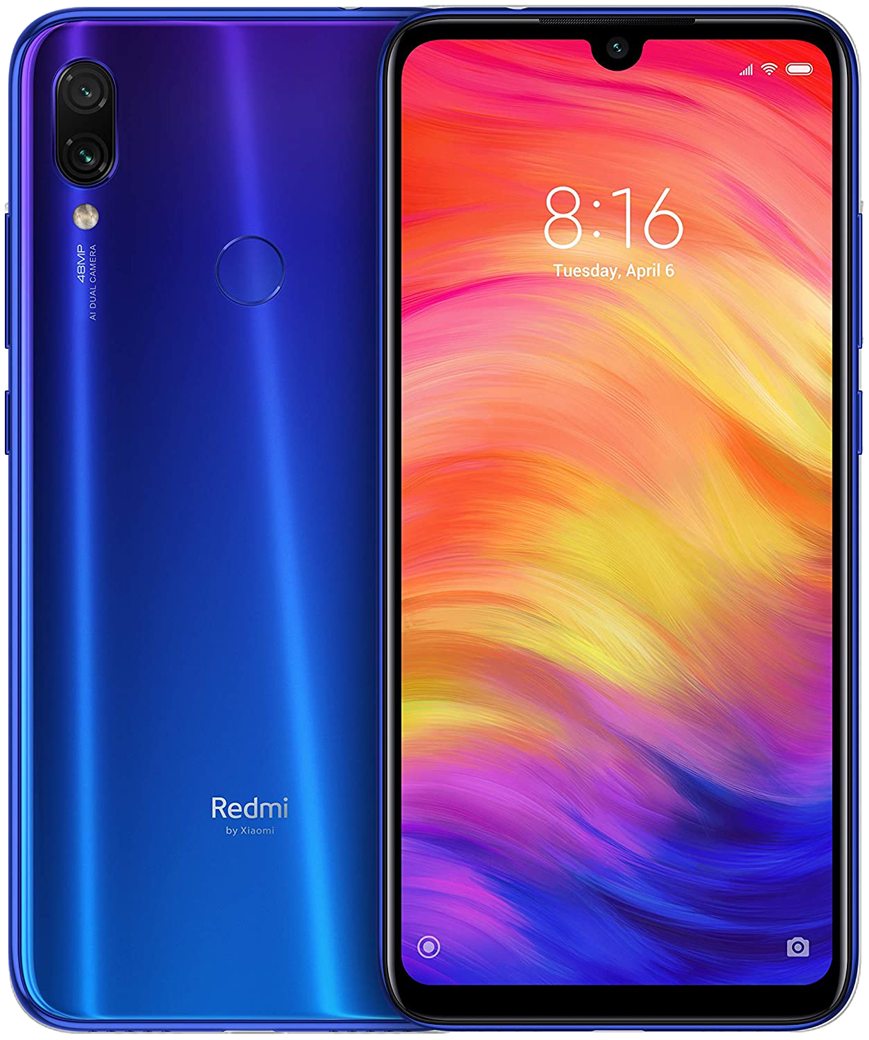 Xiaomi Redmi Note 7 Dual-SIM blau - Ohne Vertrag
