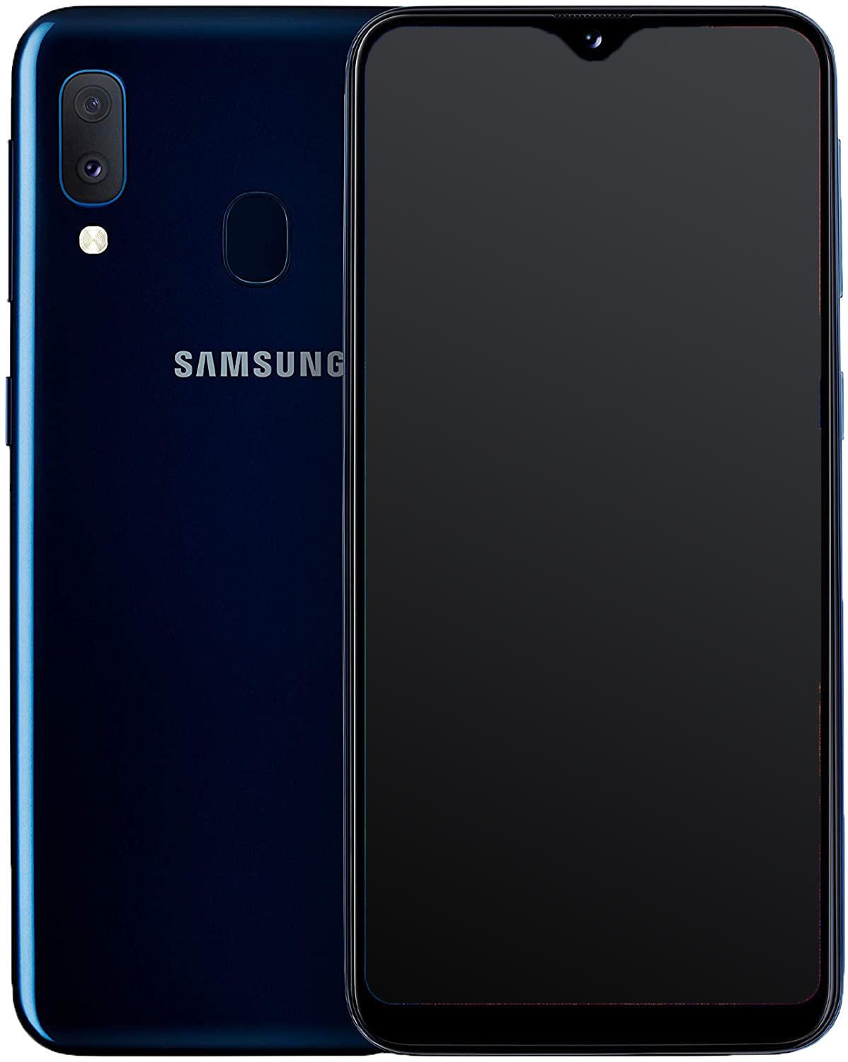 Samsung Galaxy A20e Dual-SIM blau - Ohne Vertrag