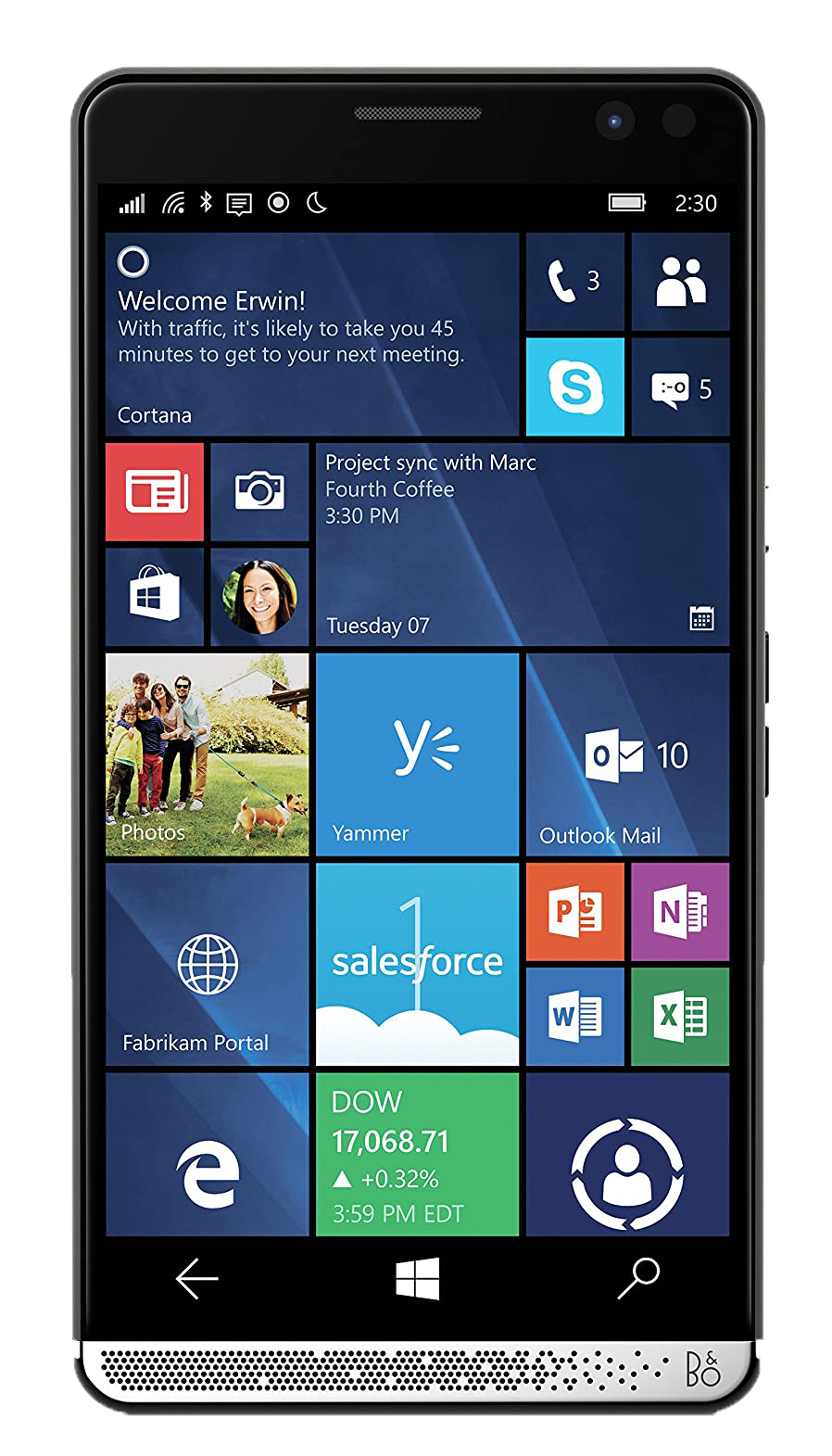 HP Elite x3 schwarz - Ohne Vertrag