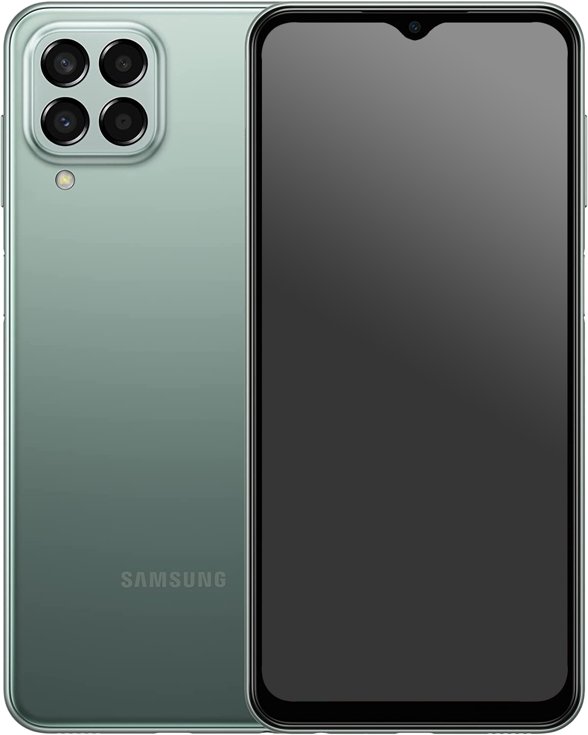 Samsung Galaxy M33 5G Dual-SIM grün - Ohne Vertrag