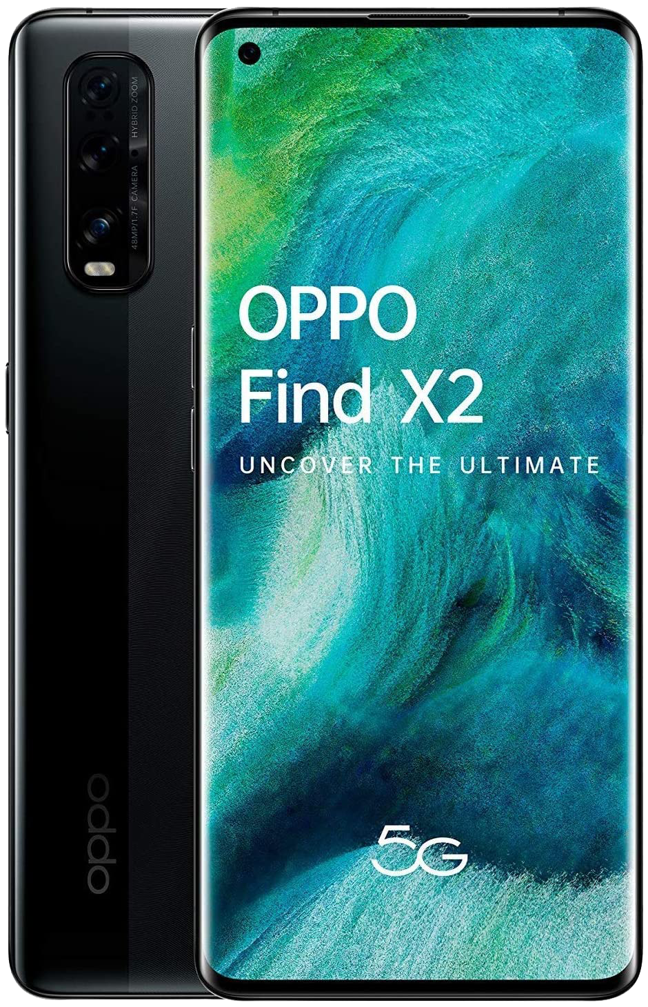 OPPO Find X2 schwarz - Ohne Vertrag