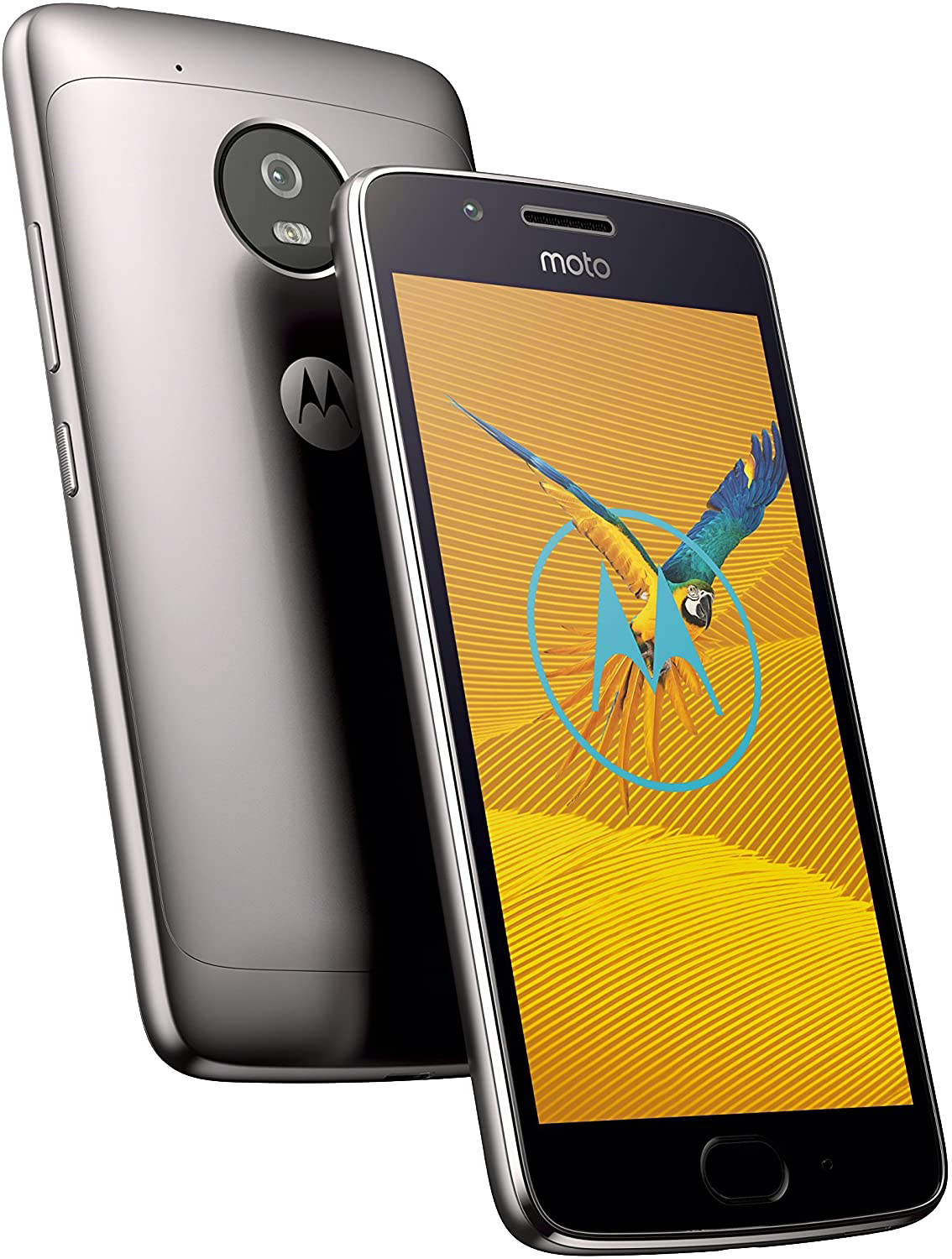 Motorola Moto G5 grau - Onhe Vertrag