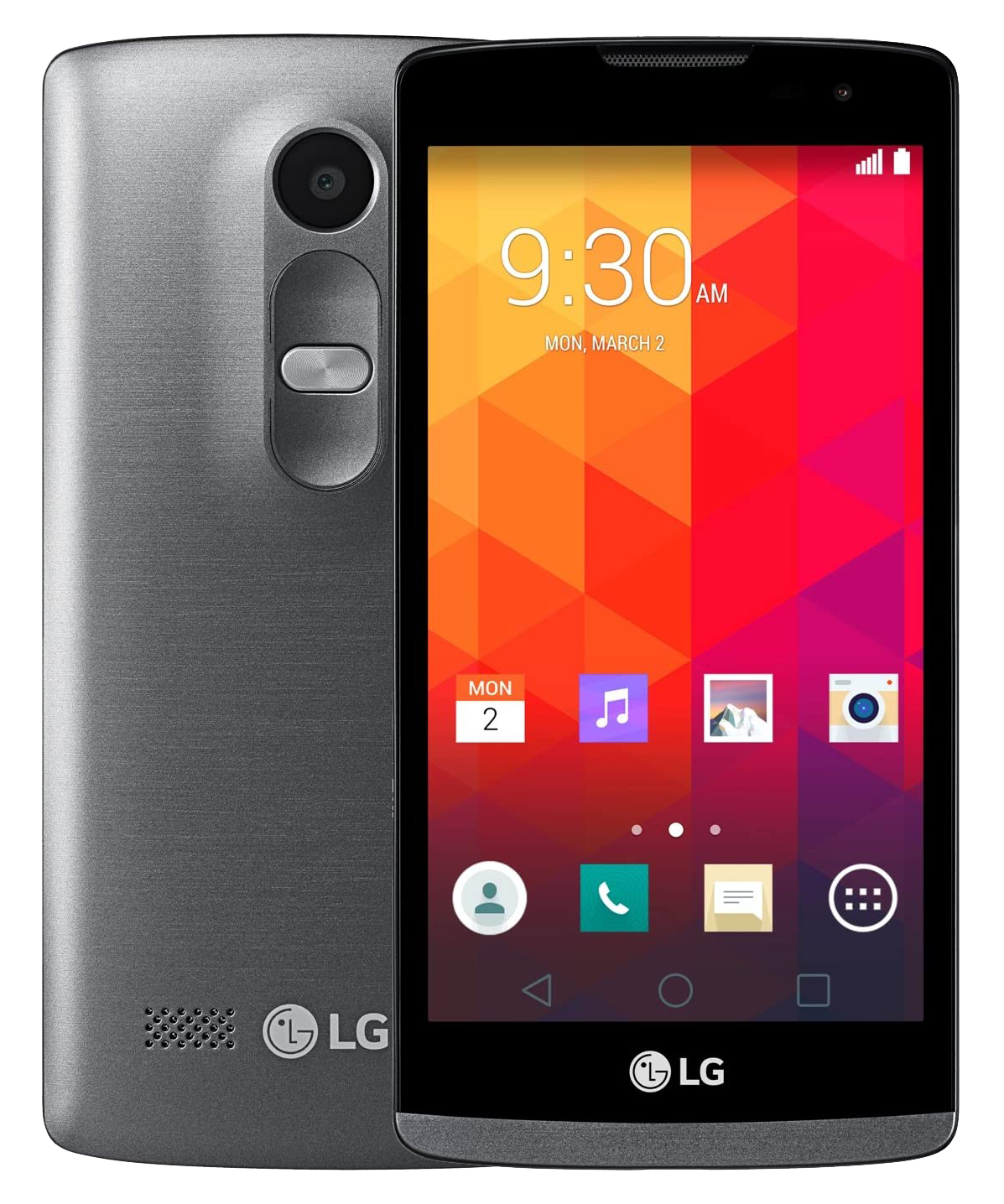 LG Leon 4G H340N schwarz - Ohne Vertrag