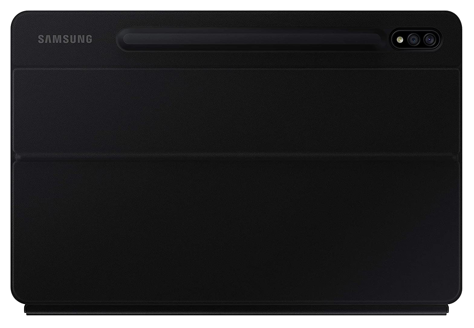 Samsung BookCover Tablettasche mit QWERTZ Tastatur Keyboard Tab S7 EF-DT870 schwarz - Ohne Vertrag