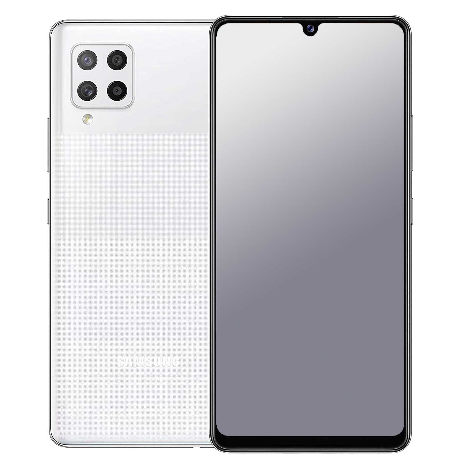 Samsung Galaxy A42 5G Dual-SIM weiß - Onhe Vertrag