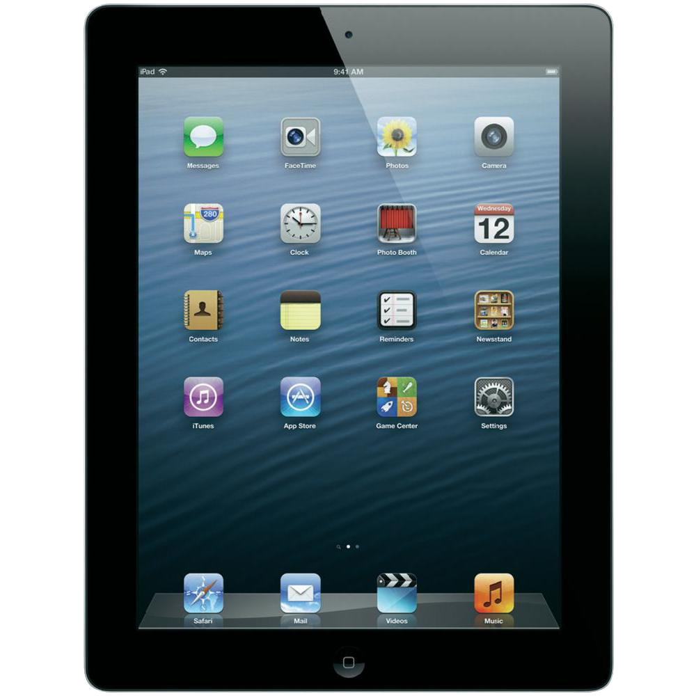 Apple iPad 4 9.7 Wi-Fi schwarz - Onhe Vertrag