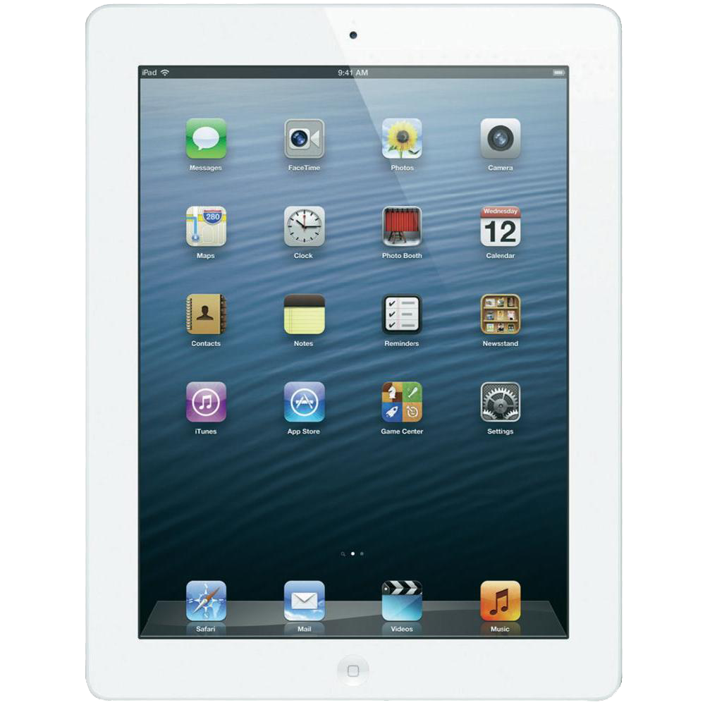 Apple iPad 4 9,7 LTE Weiß - Onhe Vertrag