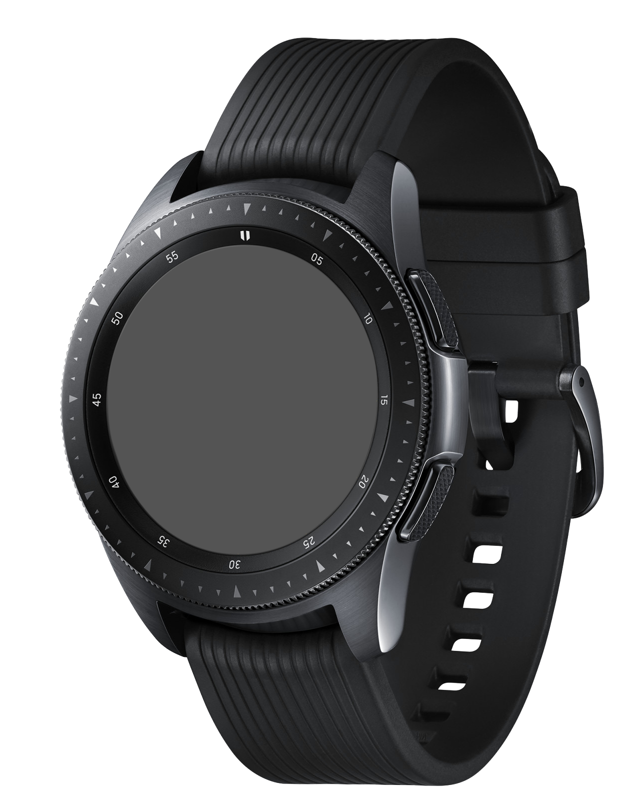 Samsung Galaxy Watch 42mm SM-R815 LTE schwarz - Ohne Vertrag