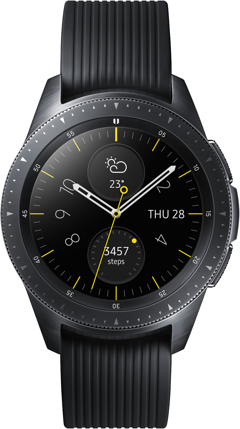 Samsung Galaxy Watch 46mm SM-R800 schwarz - Ohne Vertrag