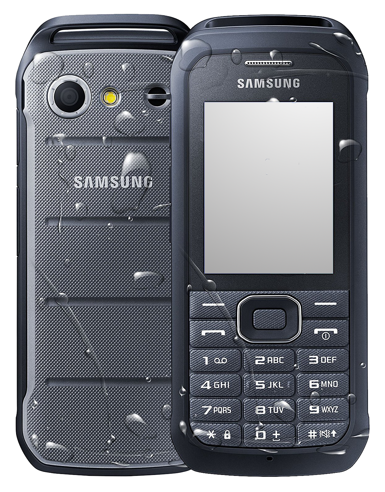 Samsung Galaxy Xcover 550 silber - Ohne Vertrag