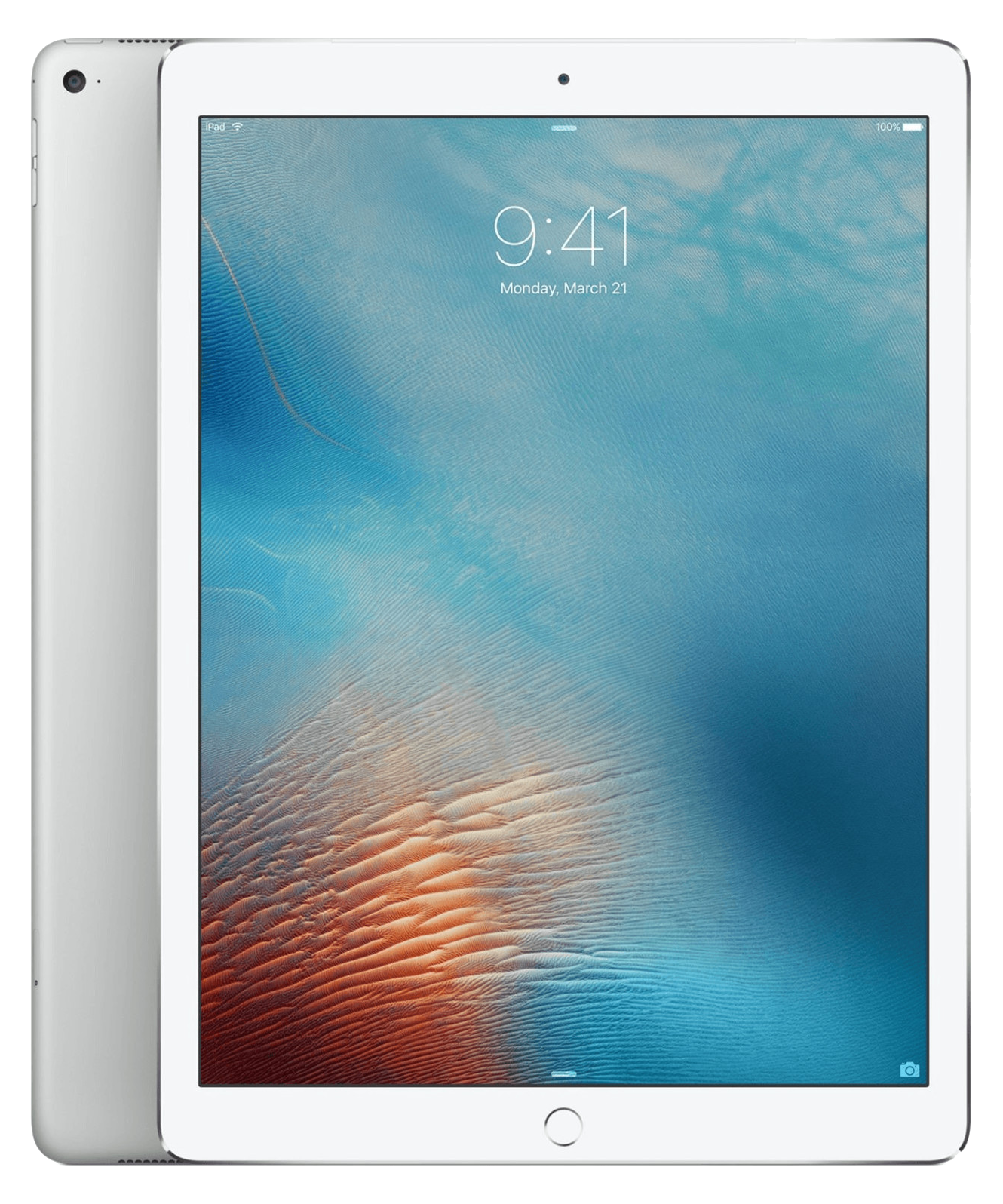 Apple iPad Pro 12.9 (2015) Wi-Fi Silver - Ohne Vertrag