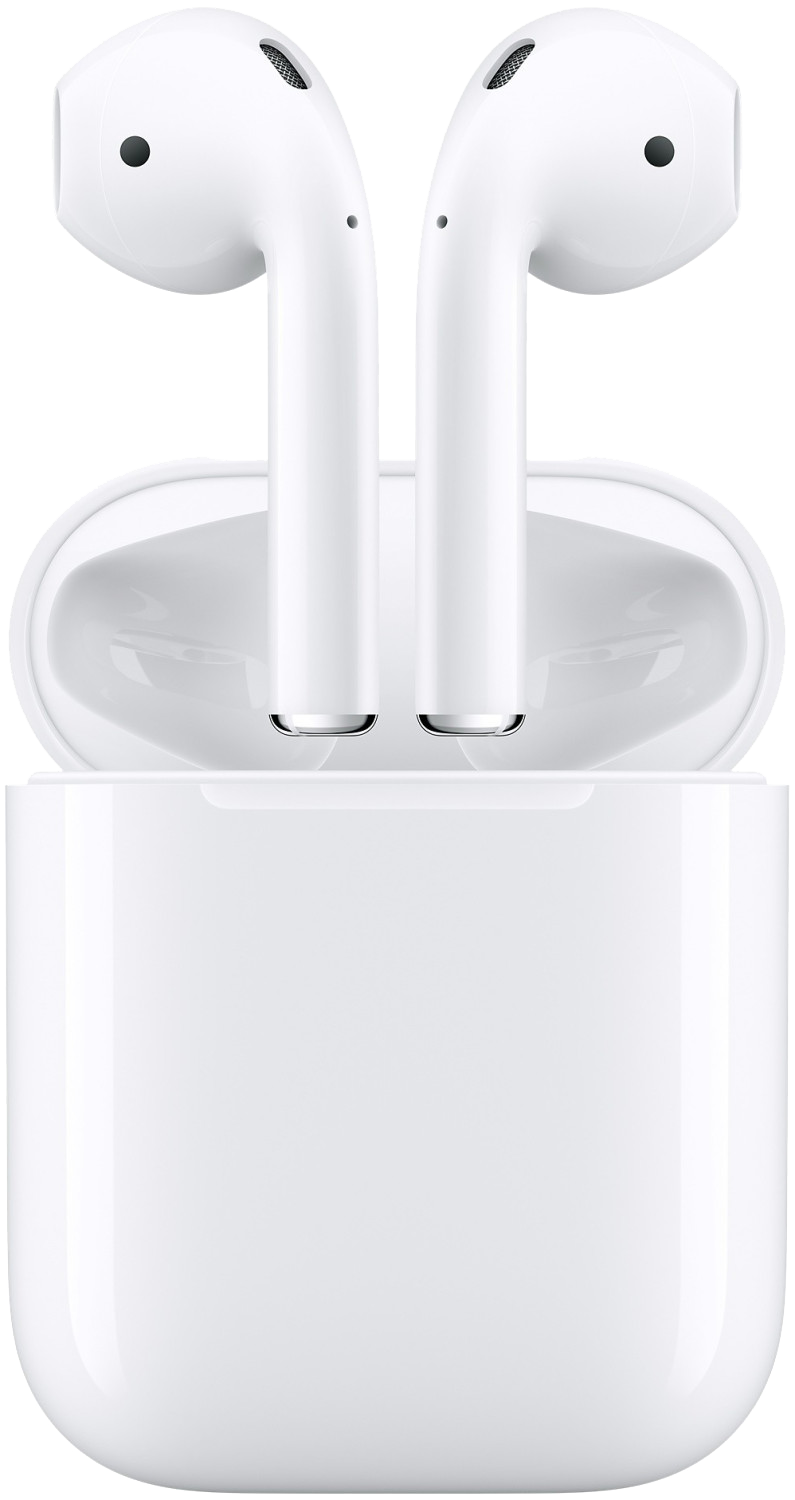 Apple AirPods 2. Generation (MRXJ2ZM/A) kabellosem Ladecase - Ohne Vertrag						