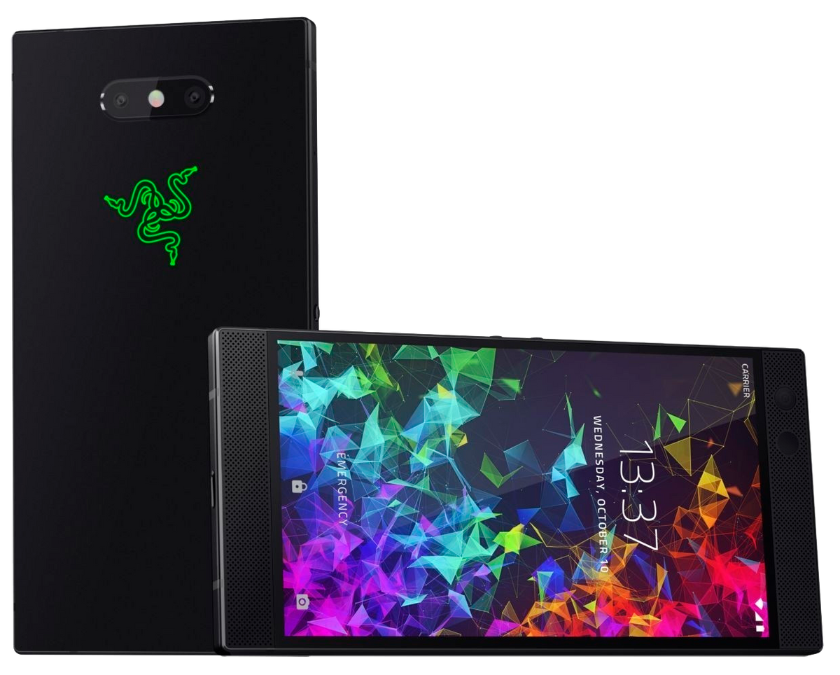 Razer Phone 2 schwarz - Ohne Vertrag