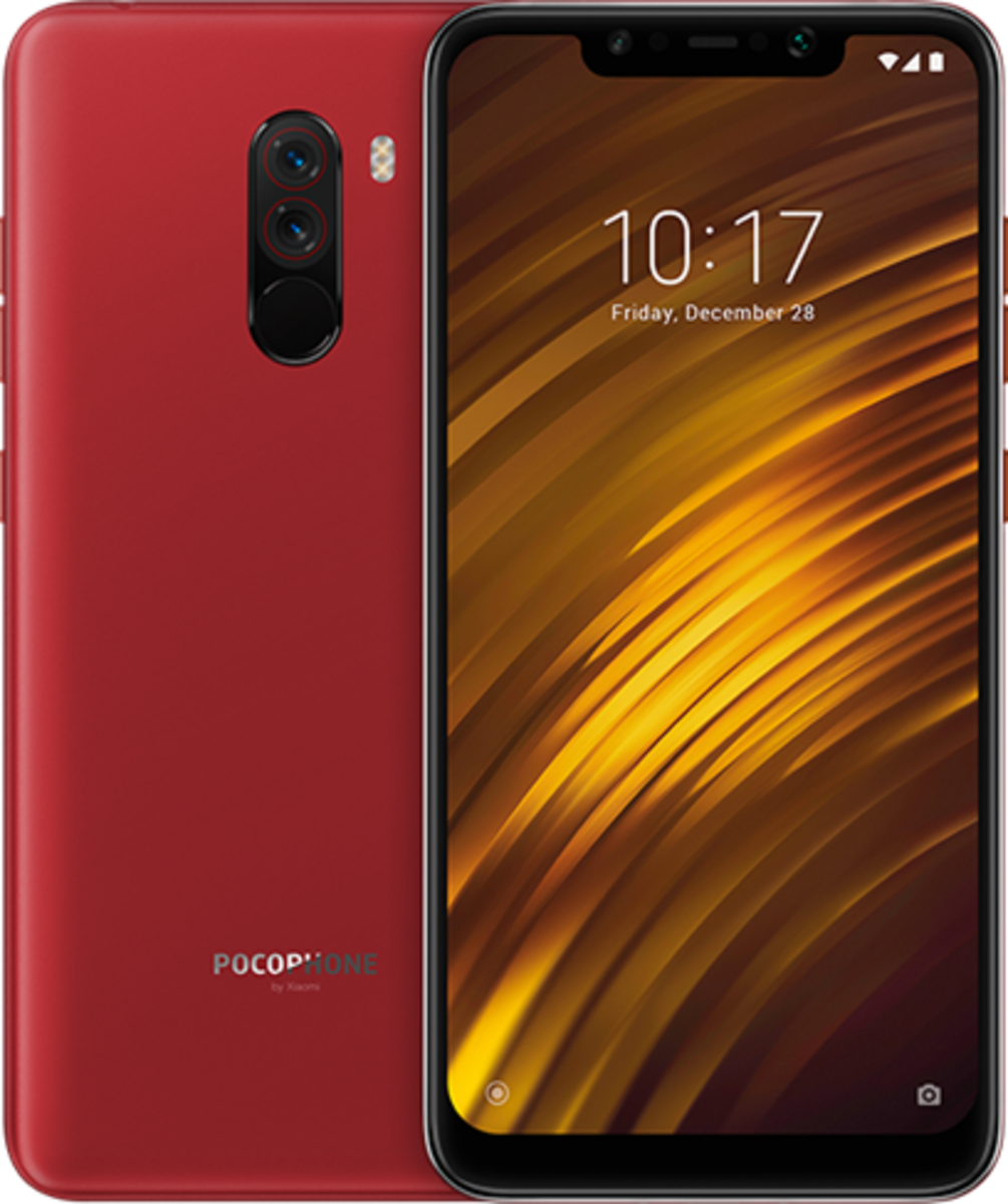 Xiaomi Pocophone F1 Dual-SIM rot - Ohne Vertrag