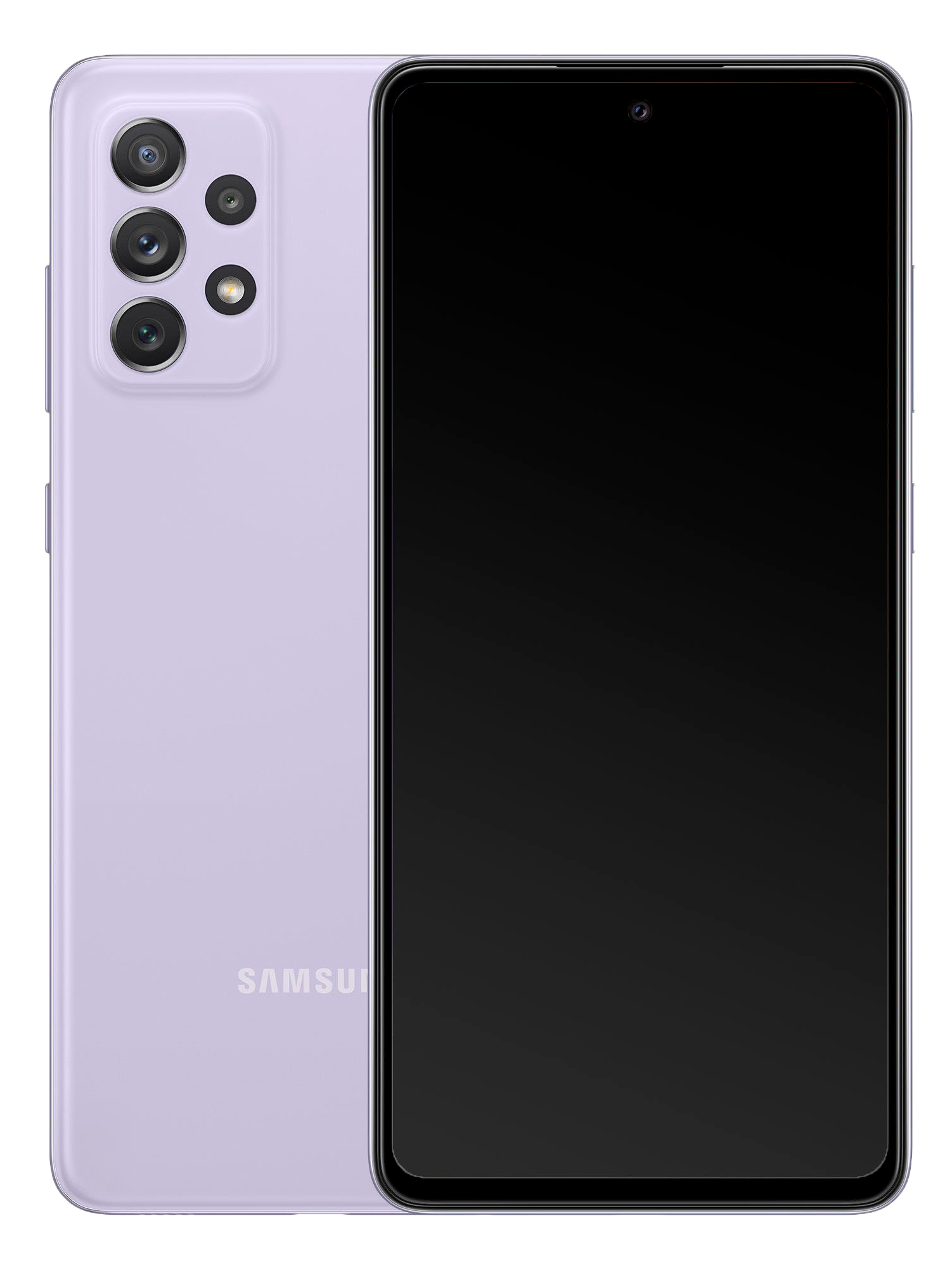 Samsung Galaxy A72 Dual-SIM lila - Ohne Vertrag