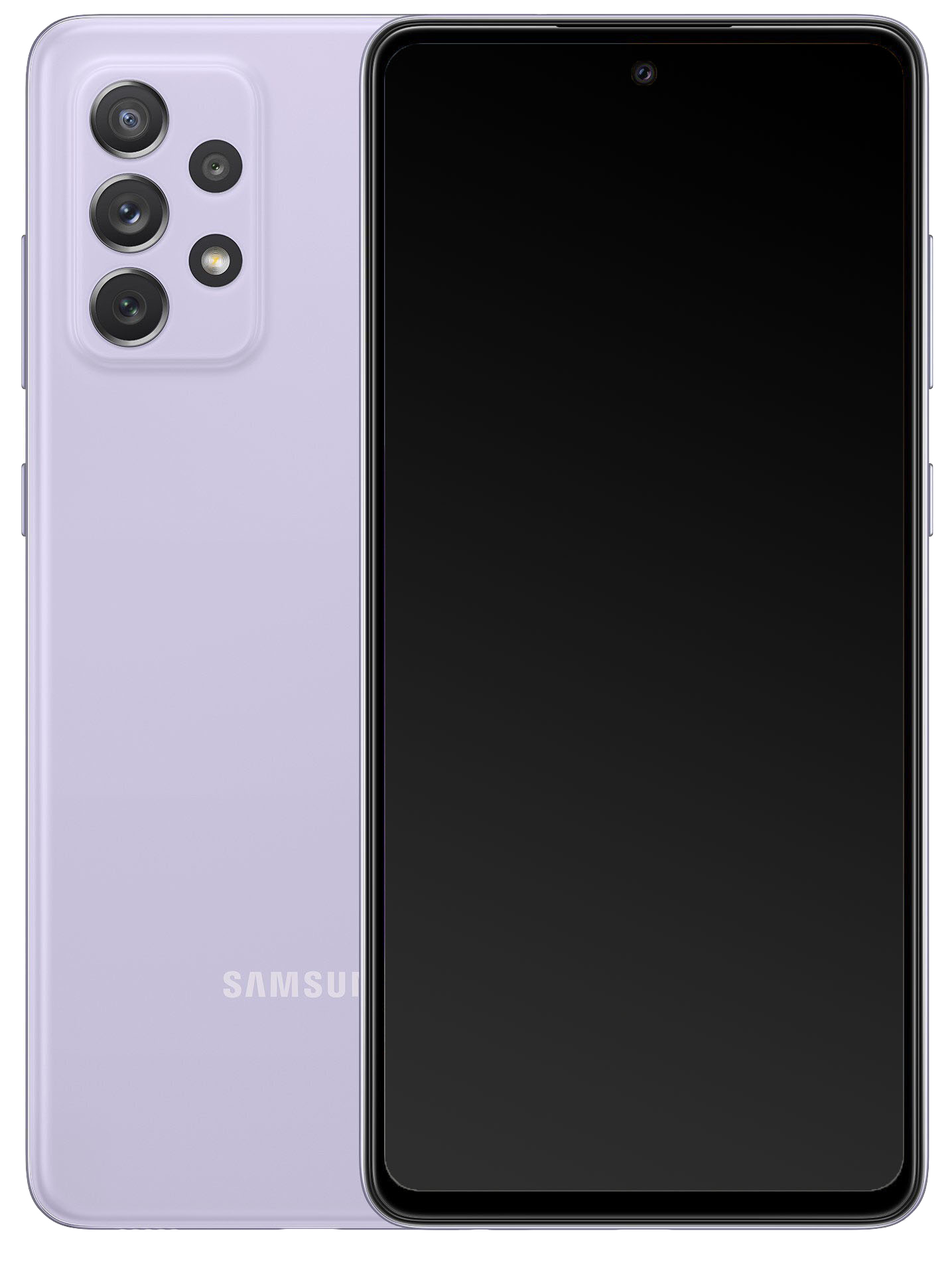 Samsung Galaxy A72 Dual-SIM lila - Ohne Vertrag