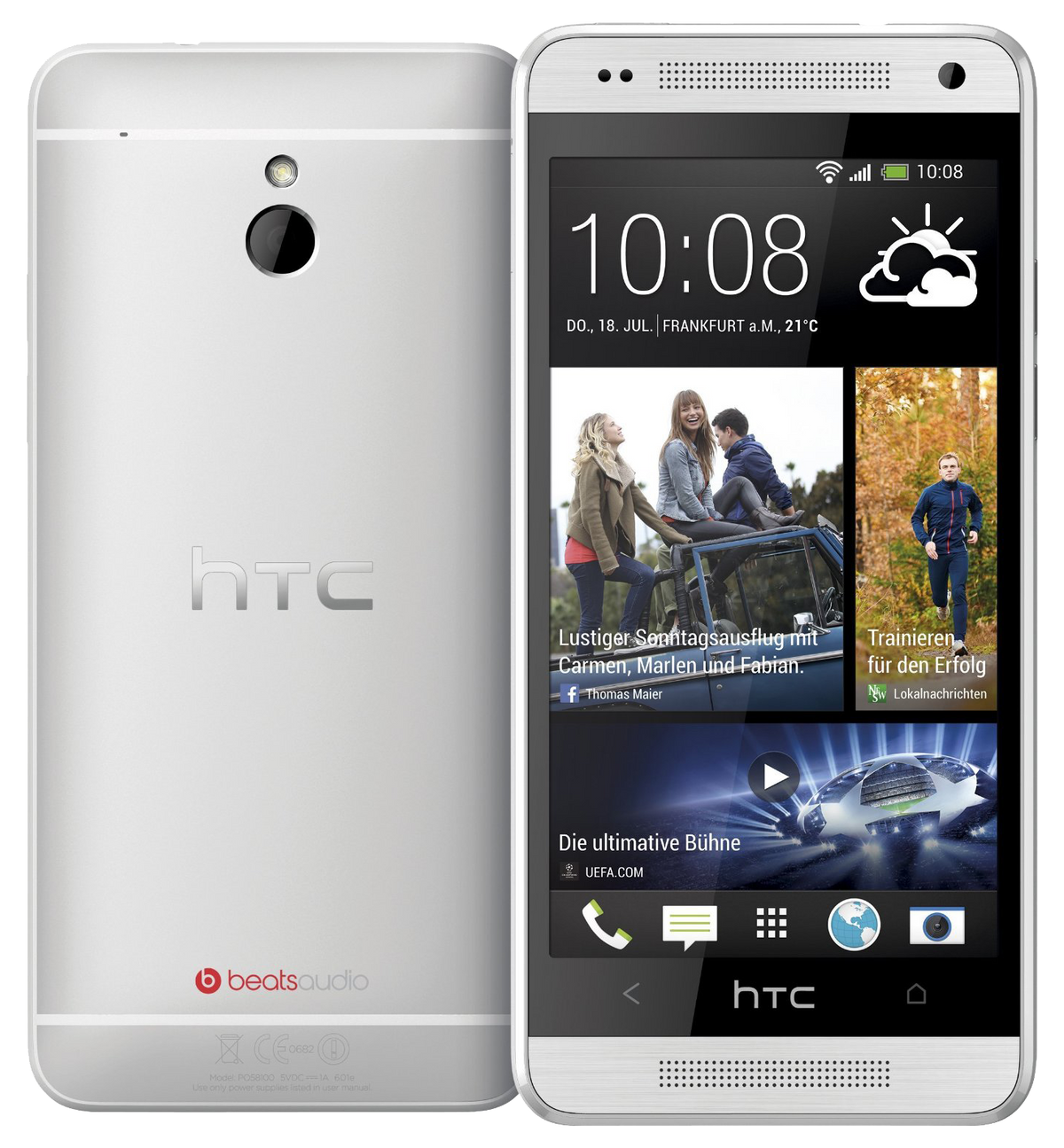 HTC One Mini M4 silber - Ohne Vertrag