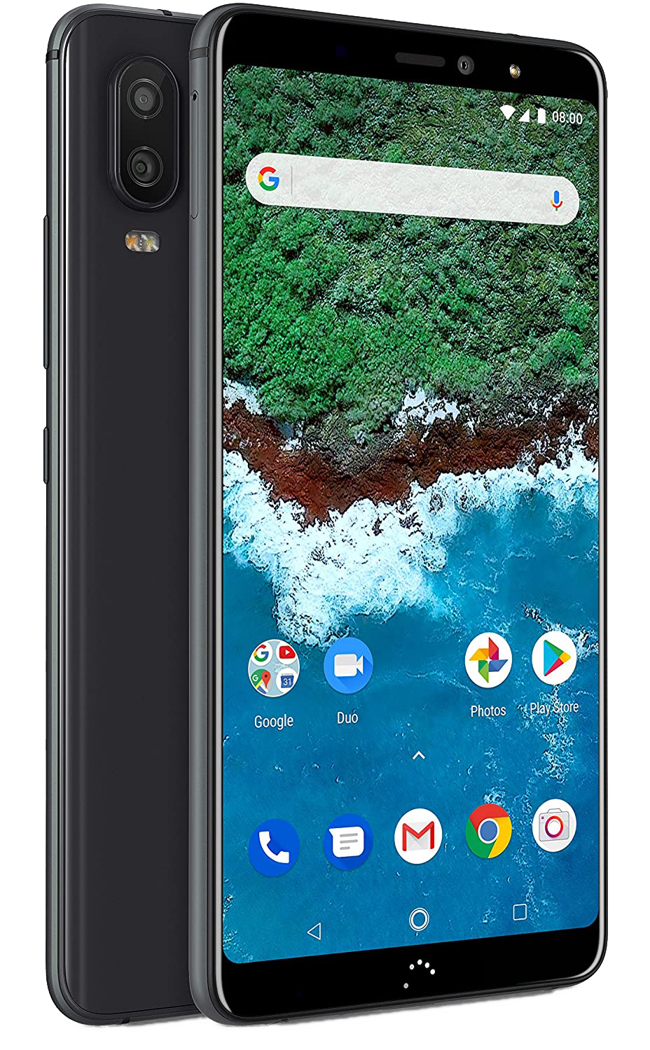 BQ Aquaris X2 Pro schwarz - Onhe Vertrag