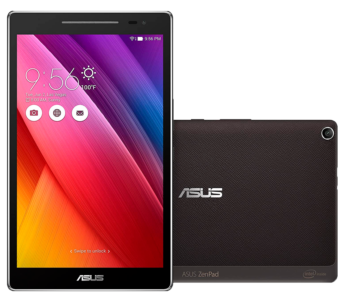 Asus ZenPad 8.0 (Z380M) schwarz - Ohne Vertrag