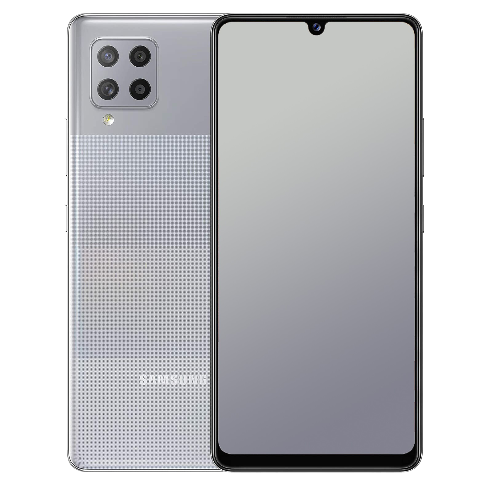 Samsung Galaxy A42 5G Dual-SIM grau - Onhe Vertrag