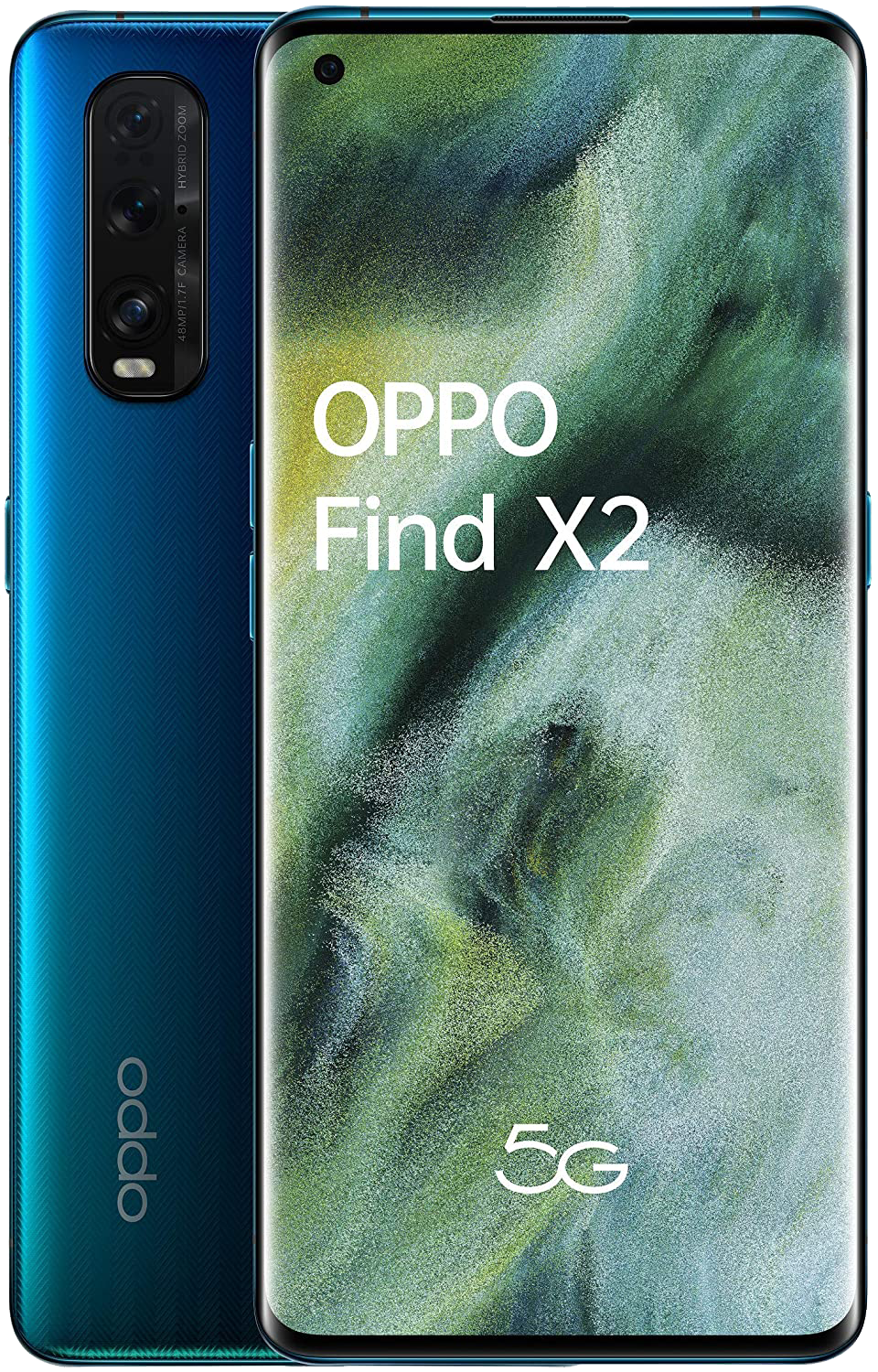 OPPO Find X2 blau - Ohne Vertrag