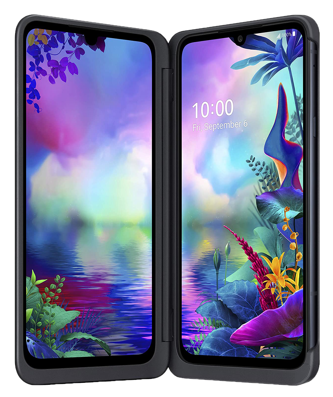 LG G8X ThinQ Dual Screen Dual-SIM schwarz - Ohne Vertrag