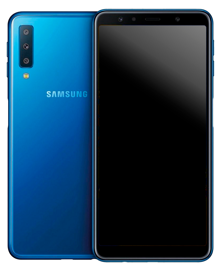 Samsung Galaxy A7 (2018) Dual-SIM blau - Ohne Vertrag