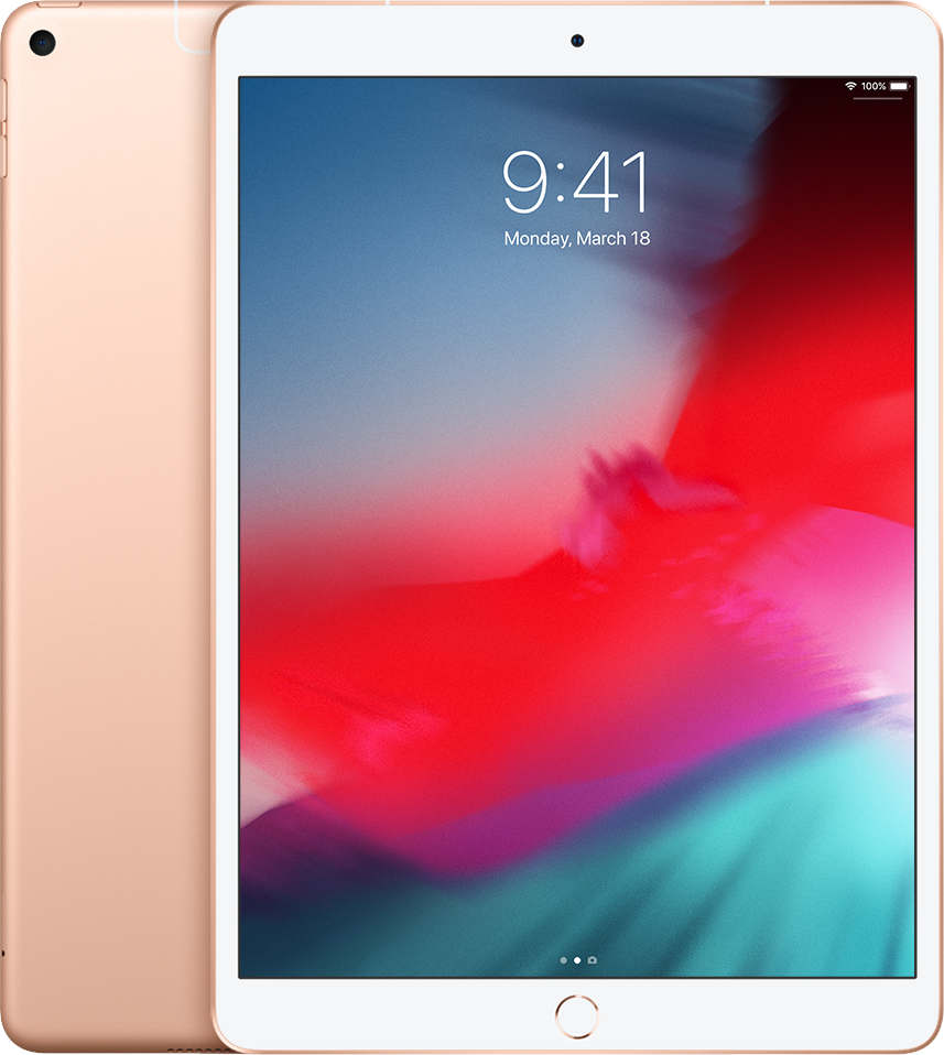 Apple iPad Air 3 (2019) LTE A2123 Gold - Ohne Vertrag
