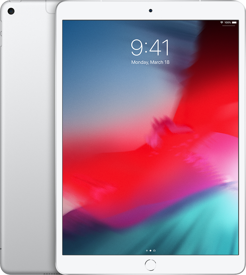 Apple iPad Air 3 (2019) LTE A2123 Silver - Ohne Vertrag