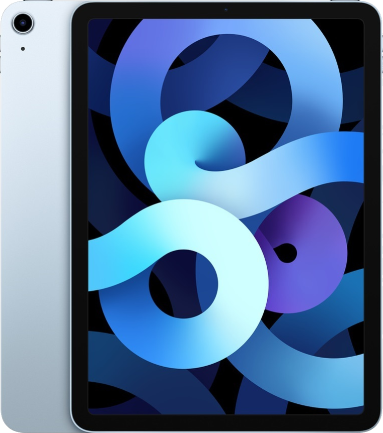 Apple iPad Air 4 (2020) WiFi blau - Ohne Vertrag