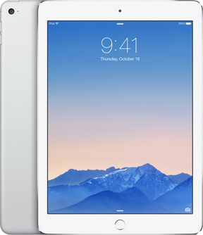 Apple iPad Air 2 LTE Silver - Ohne Vertrag