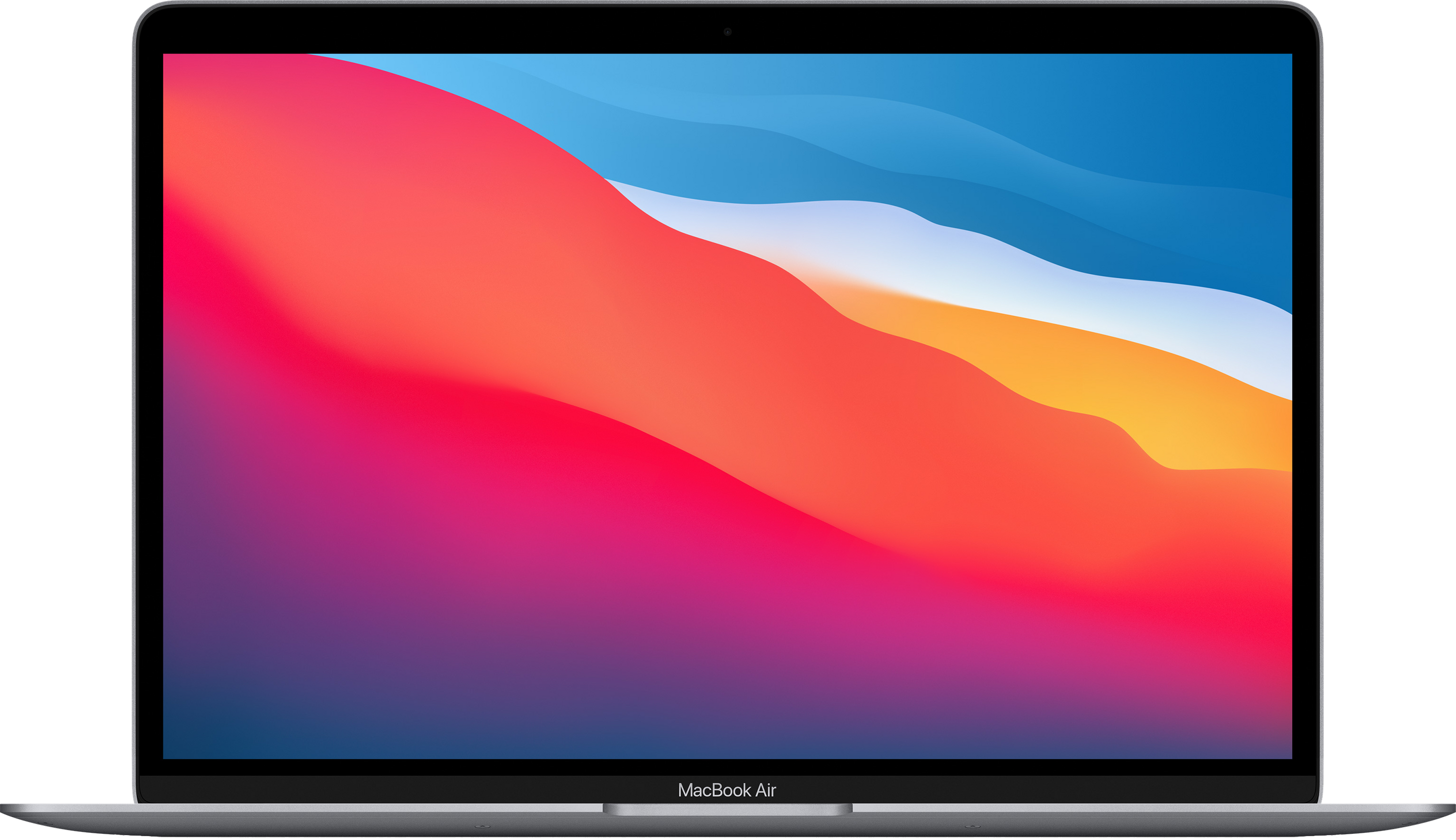 Apple MacBook Air 13" 2020 M1 A2337 8GB/256GB grau MGN63SMA QWERTZ Schweizer - Ohne Vertrag