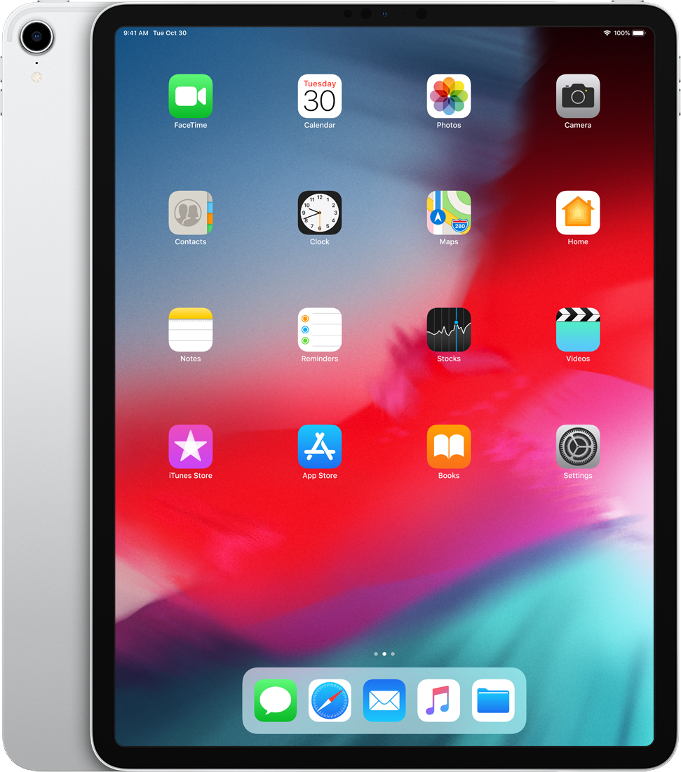 Apple iPad Pro 12.9 (2018) LTE A1895 Silver - Ohne Vertrag