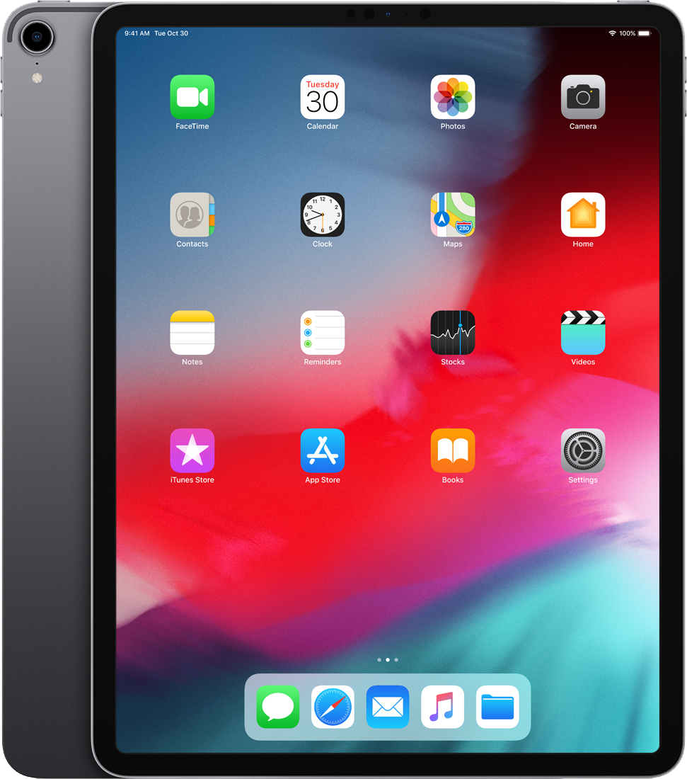 Apple iPad Pro 12.9 (2018) LTE A1895 Spacegrau - Ohne Vertrag