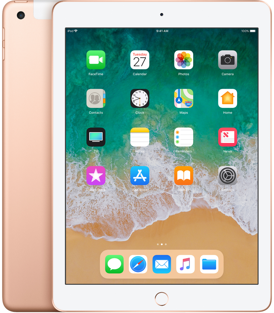 Apple iPad 6 (2018) LTE A1954 Gold - Ohne Vertrag