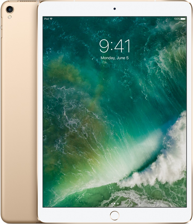 Apple iPad Pro 10.5 (2017) LTE A1709 Gold - Ohne Vertrag
