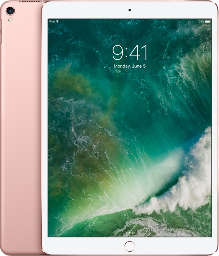 Apple iPad Pro 10.5 (2017) LTE A1709 Rose Gold - Ohne Vertrag